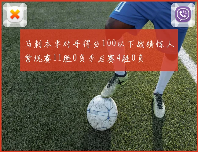 马刺本季对手得分100以下战绩惊人常规赛11胜0负季后赛4胜0负